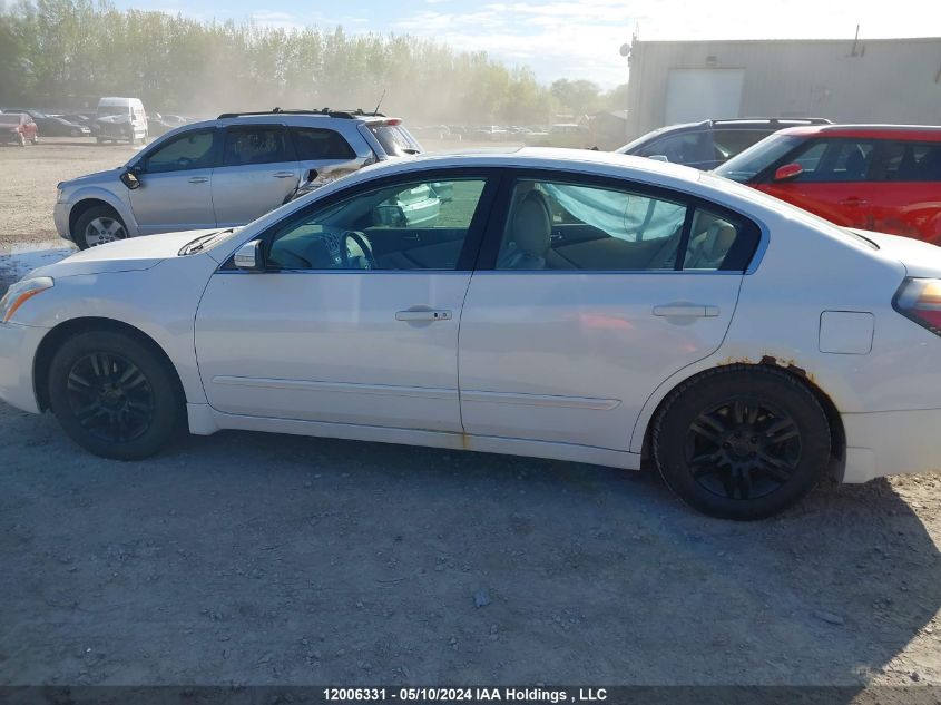 2010 Nissan Altima 2.5 S VIN: 1N4AL2AP1AC122908 Lot: 12006331