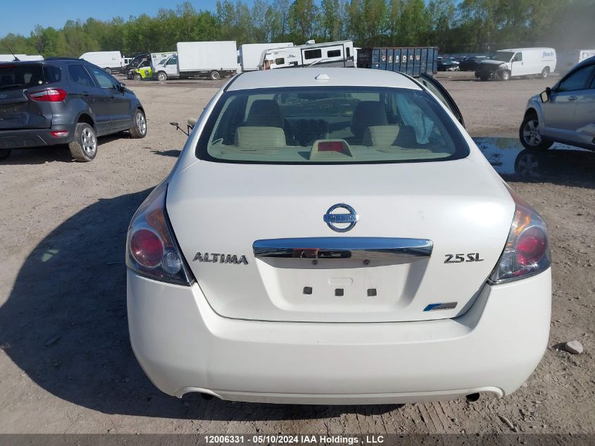 2010 Nissan Altima 2.5 S VIN: 1N4AL2AP1AC122908 Lot: 12006331