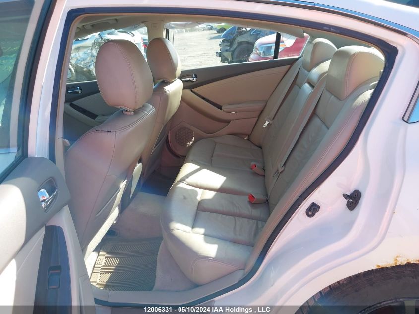 2010 Nissan Altima 2.5 S VIN: 1N4AL2AP1AC122908 Lot: 12006331