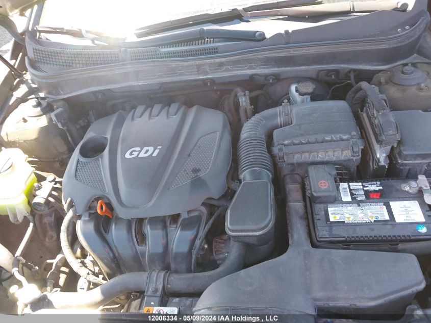 2013 Hyundai Sonata Gls VIN: 5NPEB4AC3DH689539 Lot: 12006334