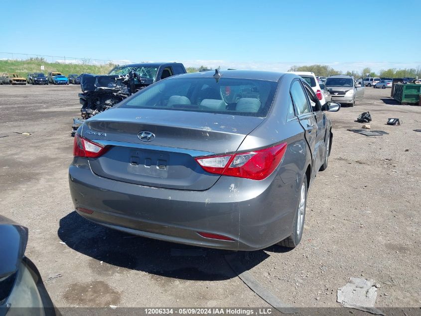 2013 Hyundai Sonata Gls VIN: 5NPEB4AC3DH689539 Lot: 12006334