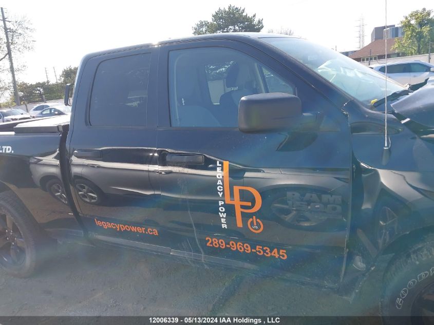 2023 Ram 1500 Classic Tradesman VIN: 1C6RR7FG0PS567244 Lot: 12006339