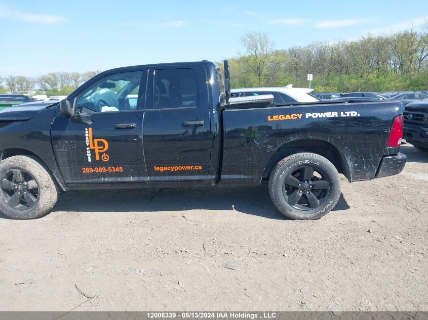 2023 Ram 1500 Classic Tradesman VIN: 1C6RR7FG0PS567244 Lot: 12006339