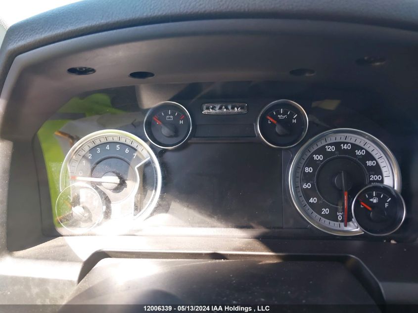 2023 Ram 1500 Classic Tradesman VIN: 1C6RR7FG0PS567244 Lot: 12006339