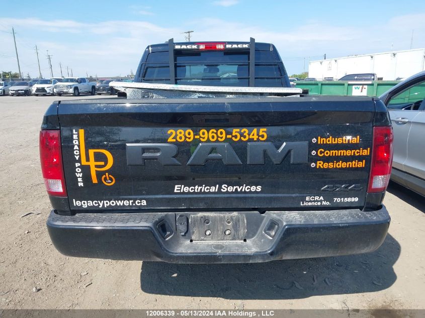 2023 Ram 1500 Classic Tradesman VIN: 1C6RR7FG0PS567244 Lot: 12006339