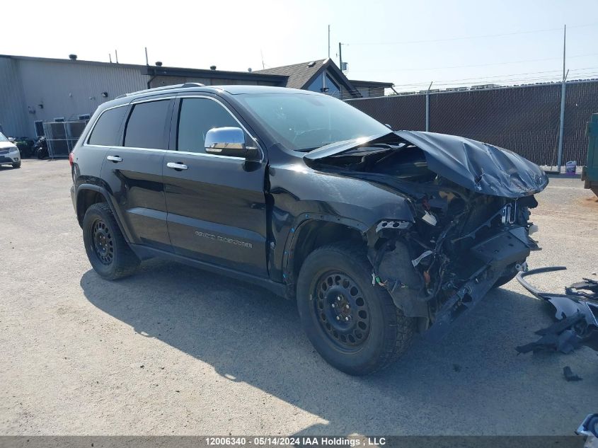 2017 Jeep Grand Cherokee Limited VIN: 1C4RJFBG4HC824451 Lot: 12006340