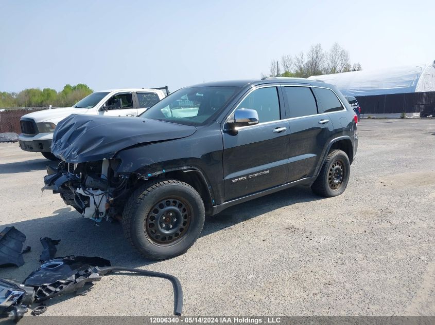 2017 Jeep Grand Cherokee Limited VIN: 1C4RJFBG4HC824451 Lot: 12006340