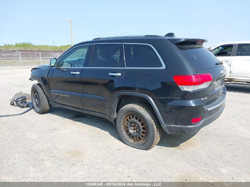 2017 Jeep Grand Cherokee Limited VIN: 1C4RJFBG4HC824451 Lot: 12006340