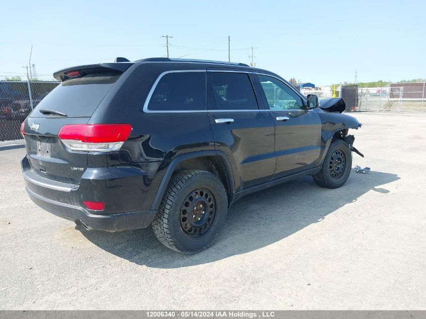 2017 Jeep Grand Cherokee Limited VIN: 1C4RJFBG4HC824451 Lot: 12006340