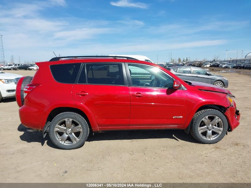 2011 Toyota Rav4 Sport V6 VIN: 2T3RK4DVXBW063748 Lot: 12006341