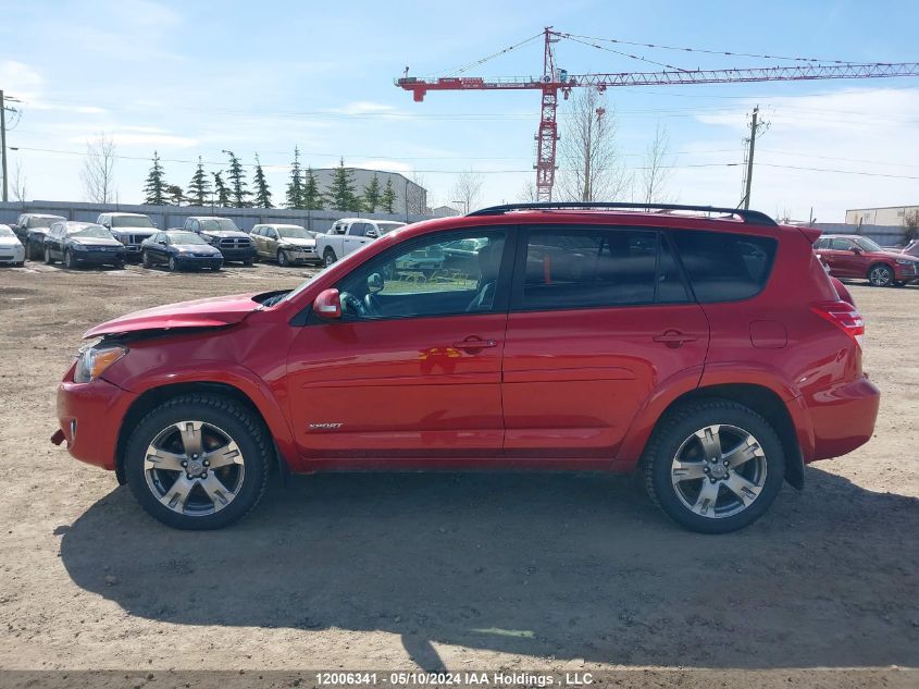 2011 Toyota Rav4 Sport V6 VIN: 2T3RK4DVXBW063748 Lot: 12006341