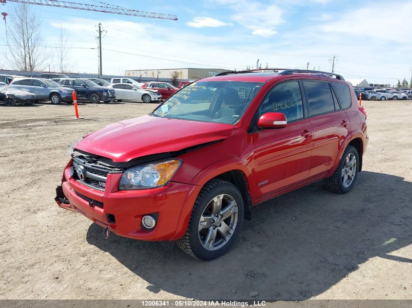 2011 Toyota Rav4 Sport V6 VIN: 2T3RK4DVXBW063748 Lot: 12006341