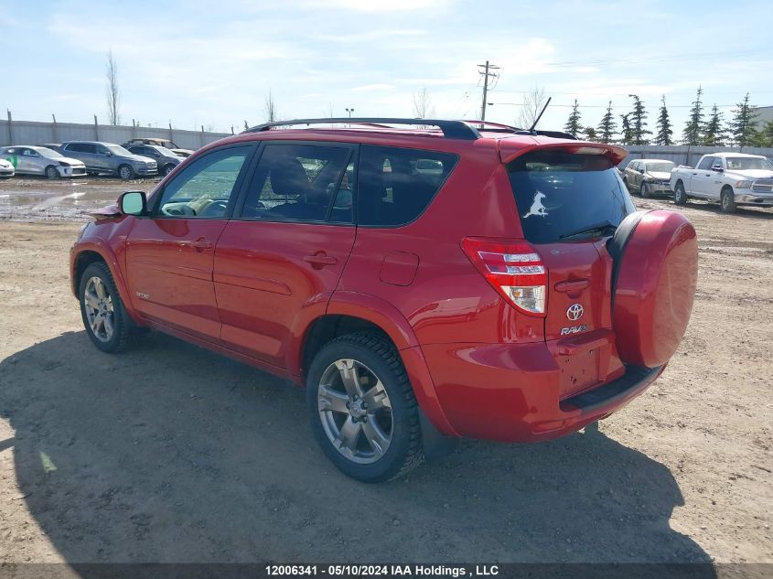 2011 Toyota Rav4 Sport V6 VIN: 2T3RK4DVXBW063748 Lot: 12006341