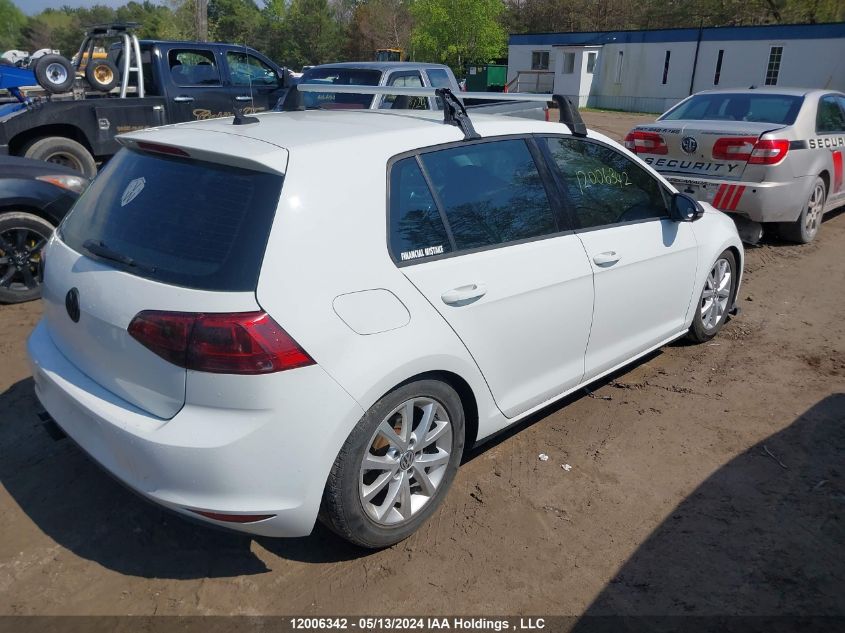 3VW117AU8GM063251 2016 Volkswagen Golf