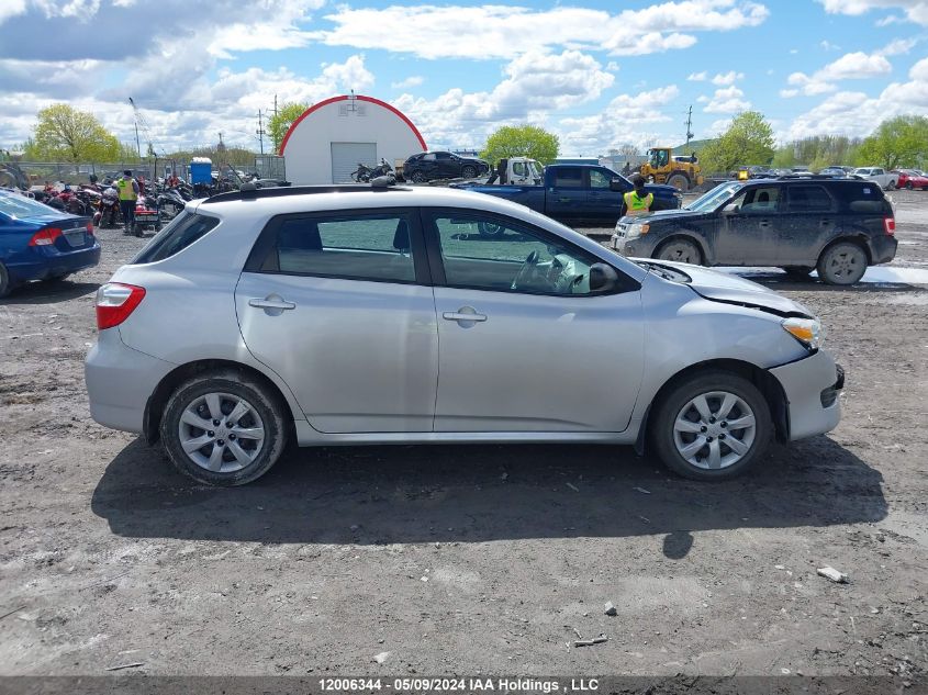 2012 Toyota Corolla Matrix S VIN: 2T1LE4EE9CC020803 Lot: 12006344