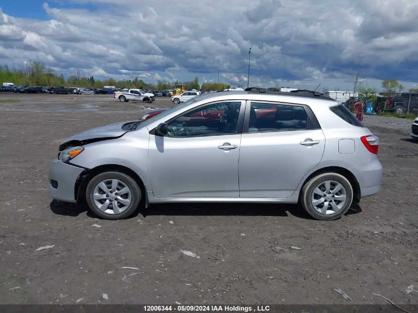 2012 Toyota Corolla Matrix S VIN: 2T1LE4EE9CC020803 Lot: 12006344