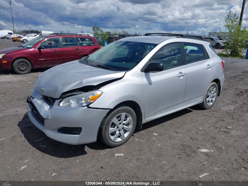 2012 Toyota Corolla Matrix S VIN: 2T1LE4EE9CC020803 Lot: 12006344