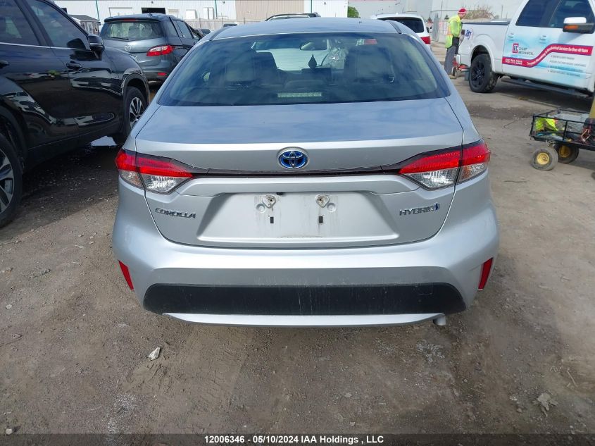 2020 Toyota Corolla Hybrid VIN: JTDBBRBE0LJ003964 Lot: 12006346