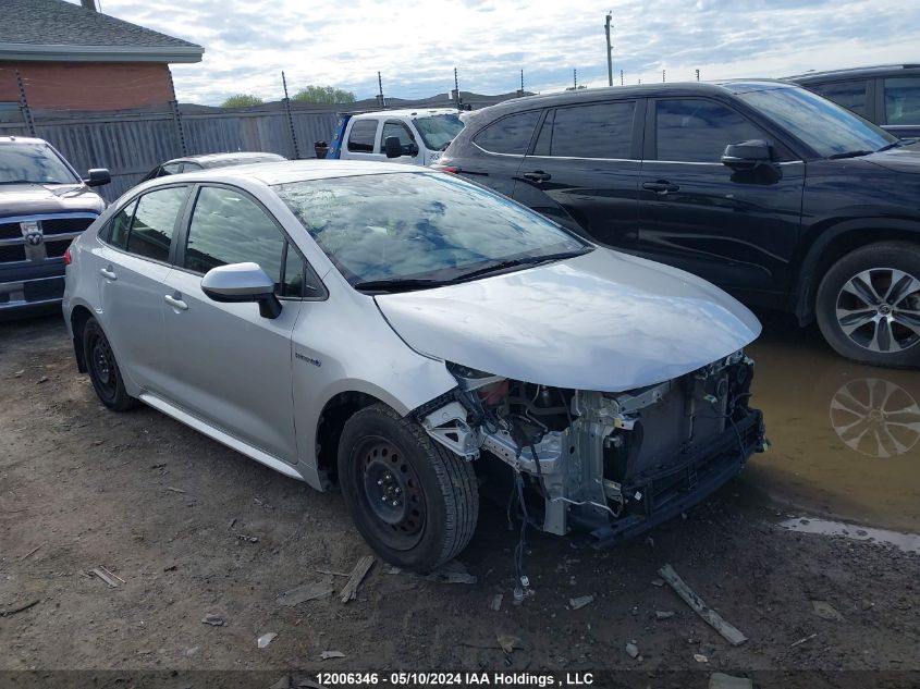 2020 Toyota Corolla Hybrid VIN: JTDBBRBE0LJ003964 Lot: 12006346