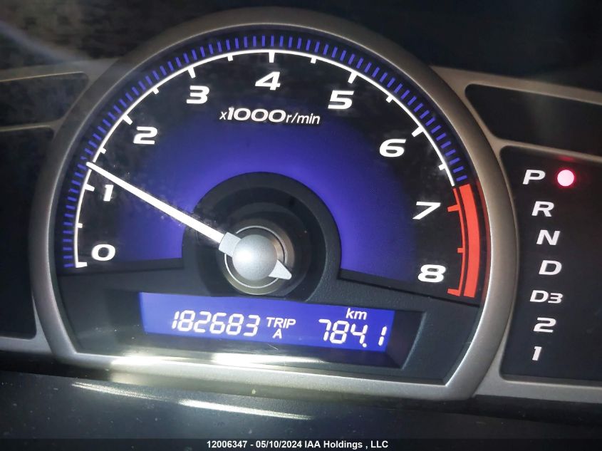 2010 Honda Civic Sdn VIN: 2HGFA1F6XAH014138 Lot: 12006347