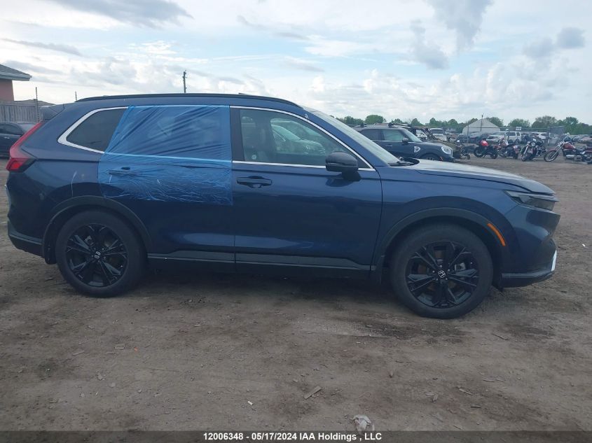 2023 Honda Cr-V Hybrid VIN: 2HKRS6H99PH203926 Lot: 12006348