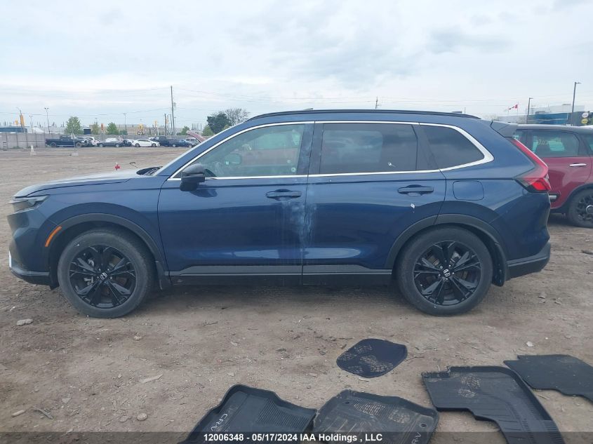 2023 Honda Cr-V Hybrid VIN: 2HKRS6H99PH203926 Lot: 12006348