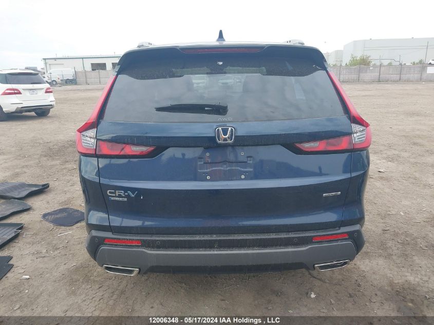 2023 Honda Cr-V Hybrid VIN: 2HKRS6H99PH203926 Lot: 12006348