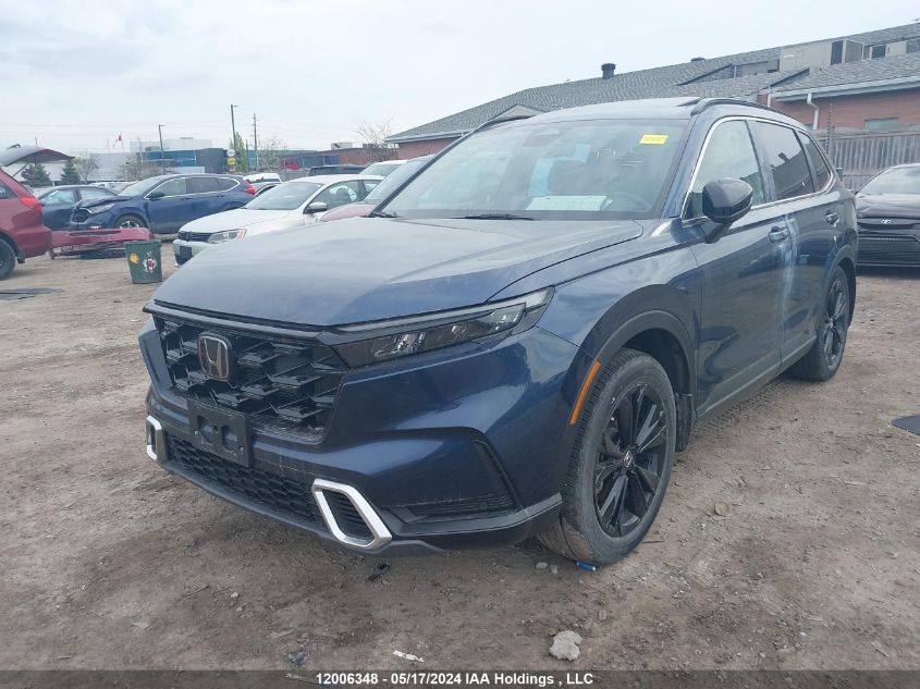 2023 Honda Cr-V Hybrid VIN: 2HKRS6H99PH203926 Lot: 12006348