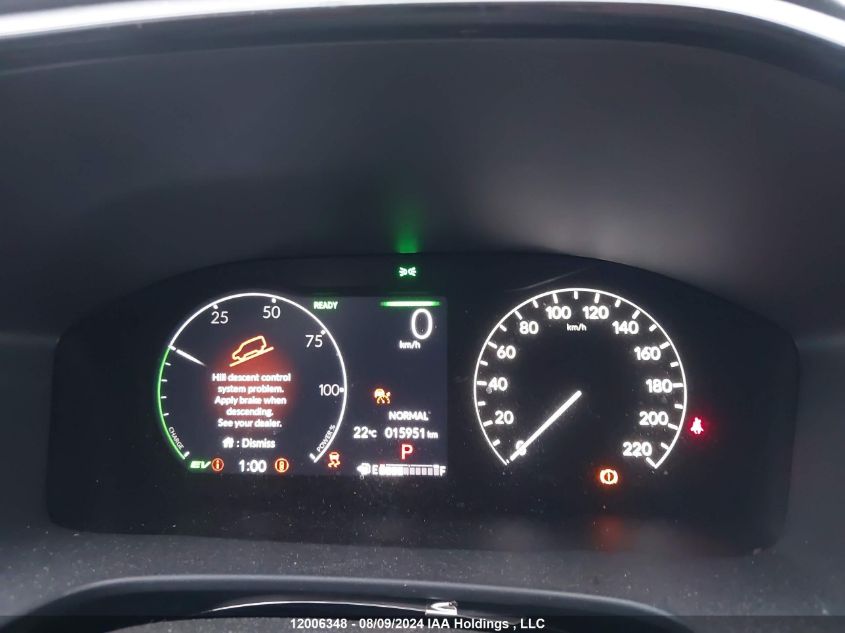 2023 Honda Cr-V Hybrid VIN: 2HKRS6H99PH203926 Lot: 12006348