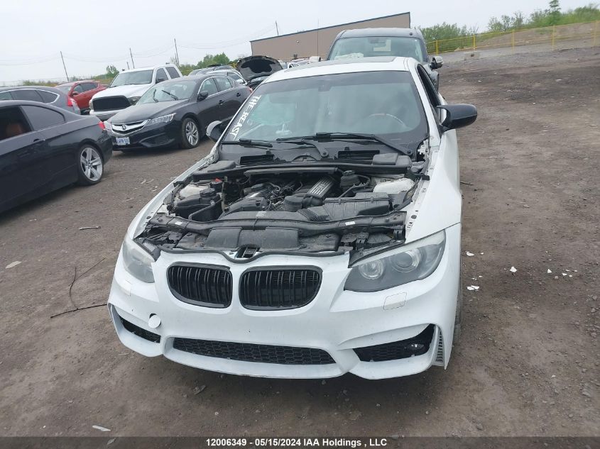 2011 BMW 3 Series VIN: WBAKF3C54BE567623 Lot: 12006349