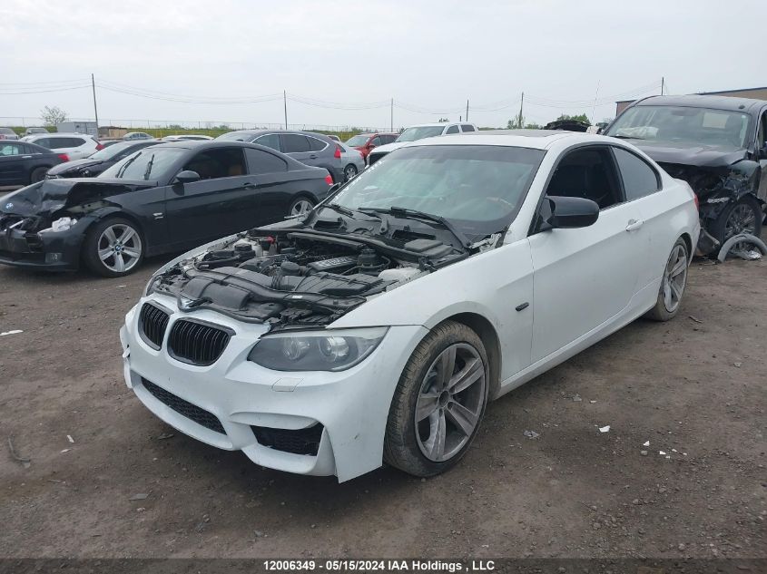 2011 BMW 3 Series VIN: WBAKF3C54BE567623 Lot: 12006349