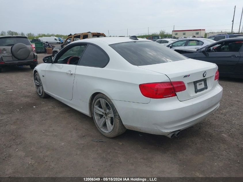 2011 BMW 3 Series VIN: WBAKF3C54BE567623 Lot: 12006349