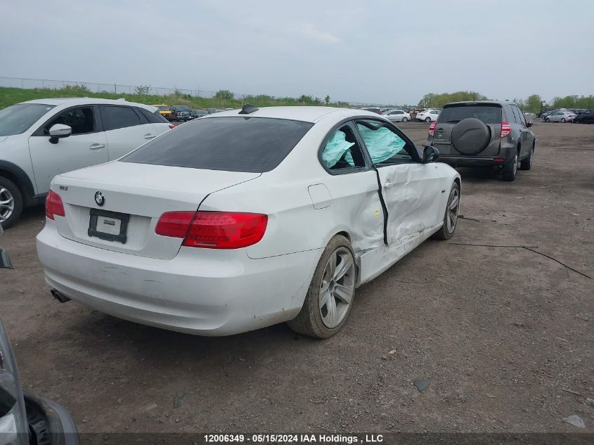 2011 BMW 3 Series VIN: WBAKF3C54BE567623 Lot: 12006349