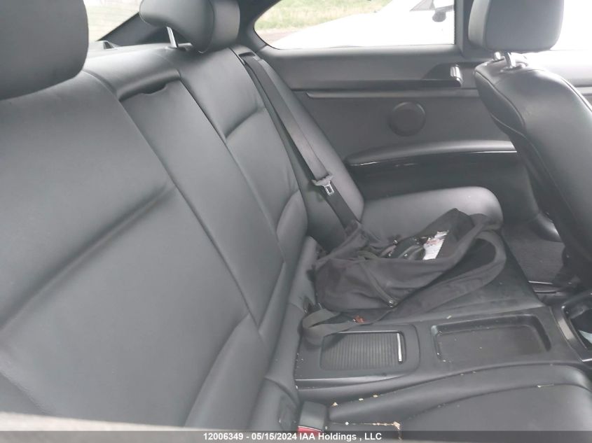 2011 BMW 3 Series VIN: WBAKF3C54BE567623 Lot: 12006349