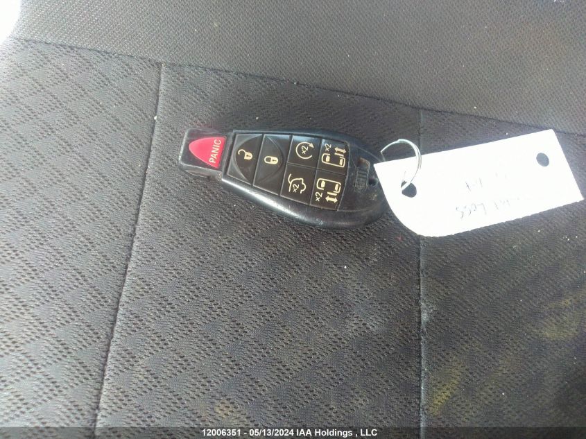 2010 Dodge Grand Caravan Se VIN: 2D4RN4DE3AR445431 Lot: 12006351