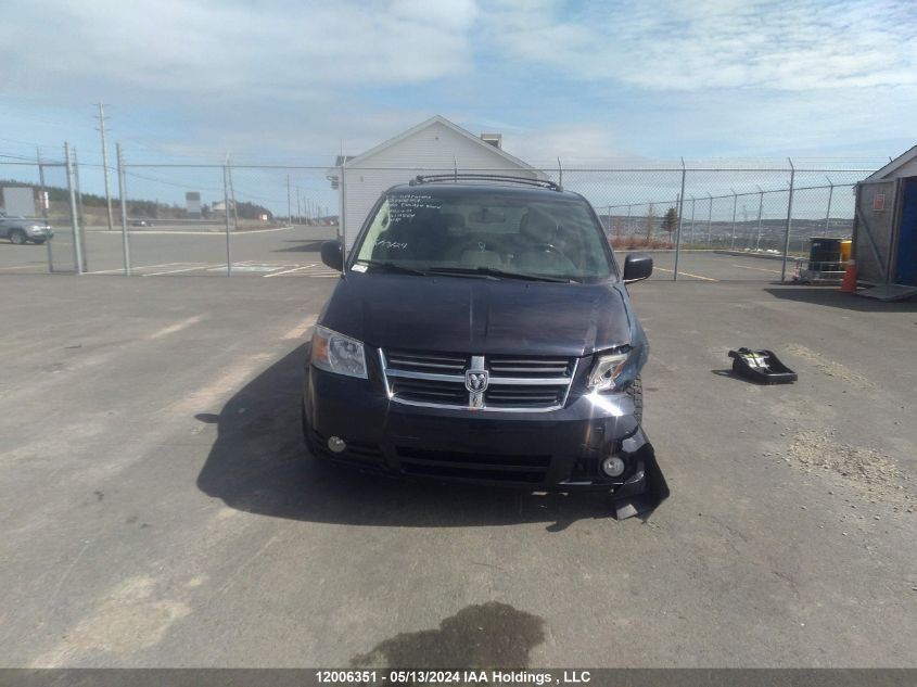 2010 Dodge Grand Caravan Se VIN: 2D4RN4DE3AR445431 Lot: 12006351
