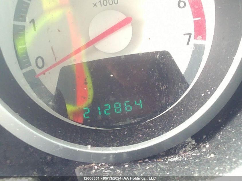 2010 Dodge Grand Caravan Se VIN: 2D4RN4DE3AR445431 Lot: 12006351