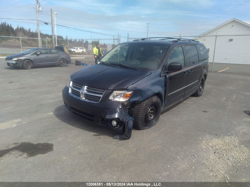 2010 Dodge Grand Caravan Se VIN: 2D4RN4DE3AR445431 Lot: 12006351