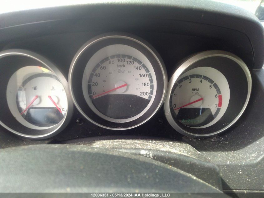 2010 Dodge Grand Caravan Se VIN: 2D4RN4DE3AR445431 Lot: 12006351