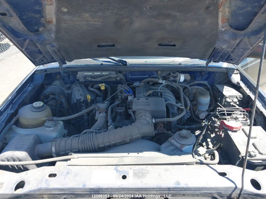 2008 Ford Ranger VIN: 1FTYR10D68PB07493 Lot: 12006353