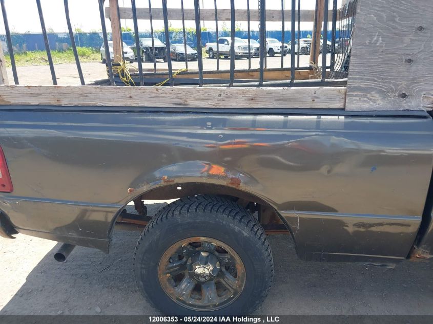 2008 Ford Ranger VIN: 1FTYR10D68PB07493 Lot: 12006353