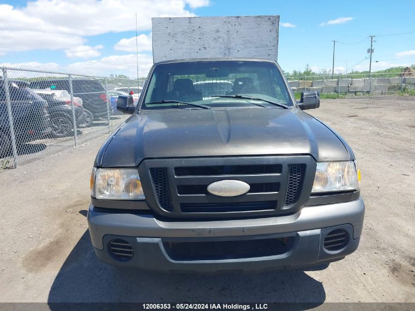 2008 Ford Ranger VIN: 1FTYR10D68PB07493 Lot: 12006353