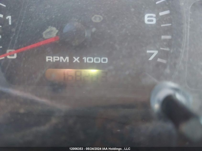 2008 Ford Ranger VIN: 1FTYR10D68PB07493 Lot: 12006353