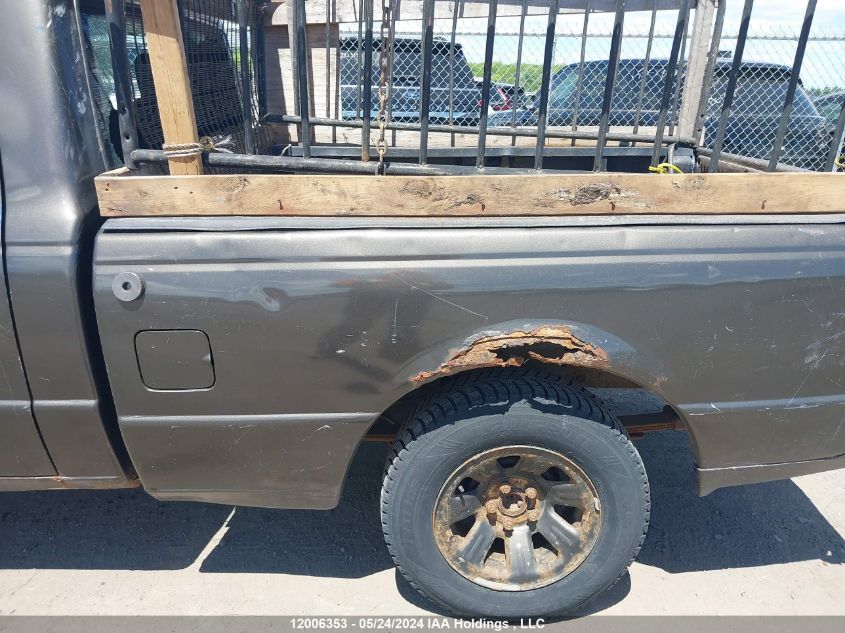 2008 Ford Ranger VIN: 1FTYR10D68PB07493 Lot: 12006353