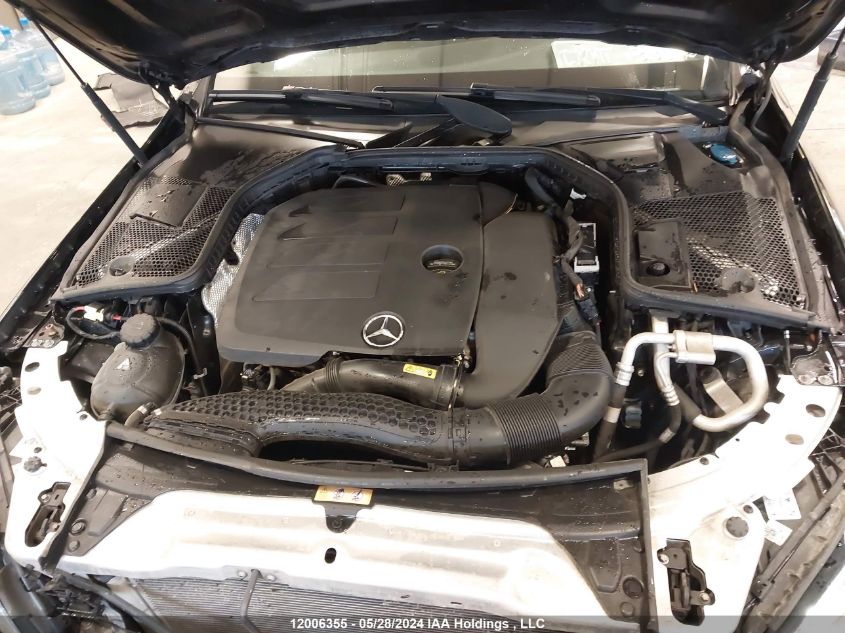 2019 Mercedes-Benz C 300 4Matic VIN: 55SWF8EB3KU292585 Lot: 12006355