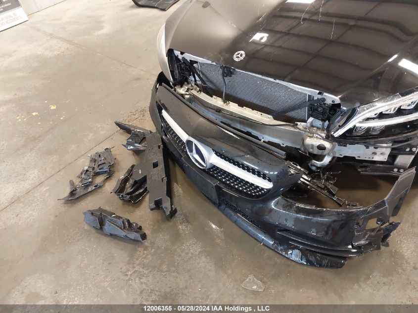 2019 Mercedes-Benz C 300 4Matic VIN: 55SWF8EB3KU292585 Lot: 12006355