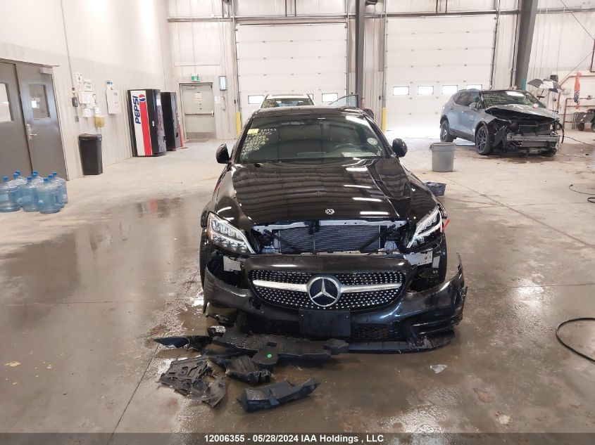 2019 Mercedes-Benz C 300 4Matic VIN: 55SWF8EB3KU292585 Lot: 12006355