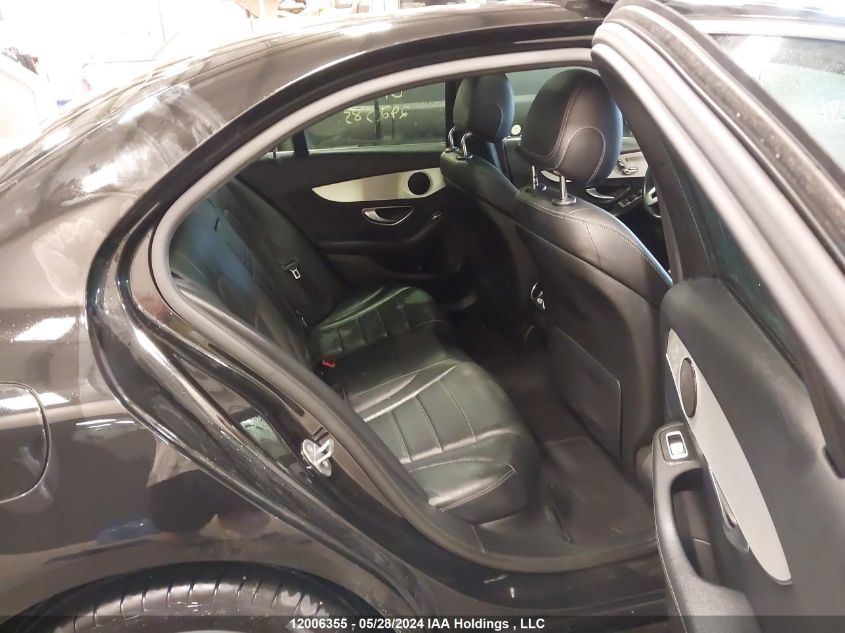 2019 Mercedes-Benz C 300 4Matic VIN: 55SWF8EB3KU292585 Lot: 12006355