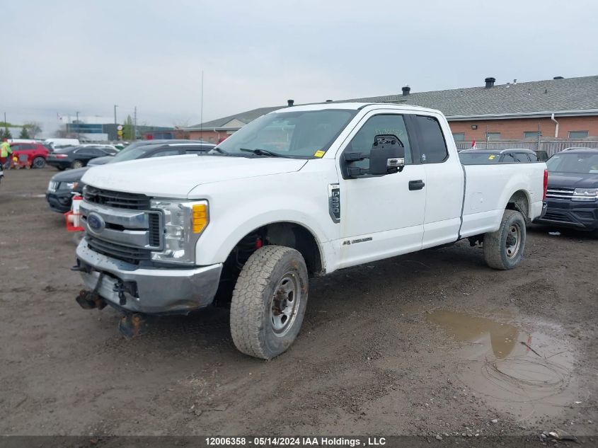 2017 Ford F350 Super Duty VIN: 1FT8X3BTXHEB71361 Lot: 12006358