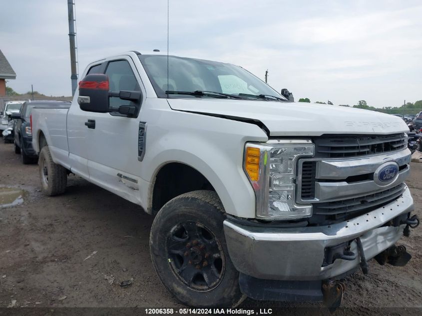 2017 Ford F350 Super Duty VIN: 1FT8X3BTXHEB71361 Lot: 12006358